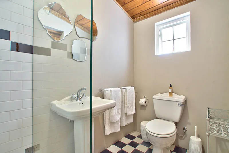 Separate shower-only bathroom